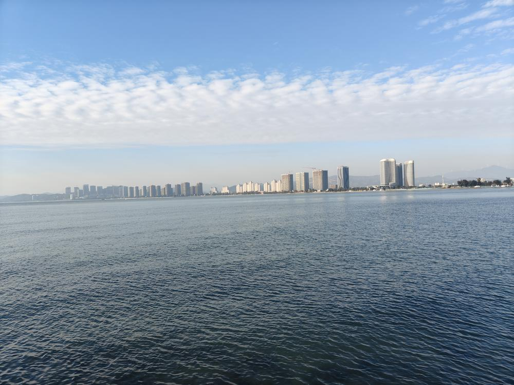 情人堤景色