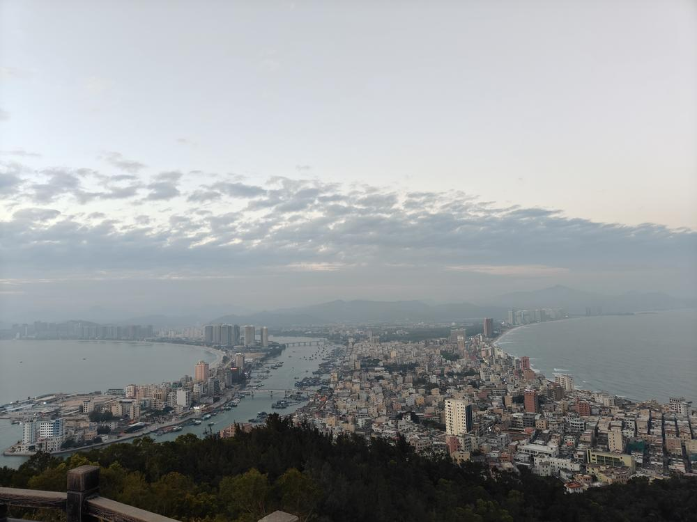观景台景色